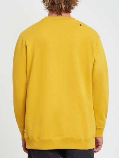 Sweat Ovalstone Crew - GOLD