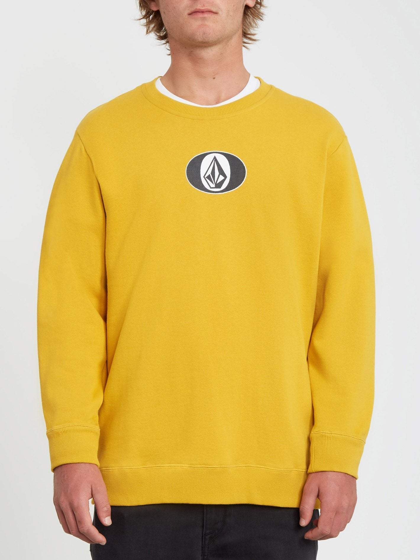 Sweat Ovalstone Crew - GOLD