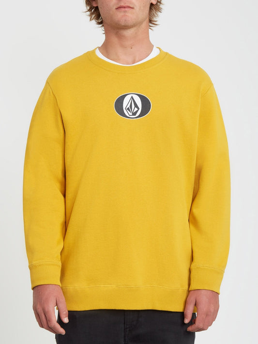 Sweat Ovalstone Crew - GOLD
