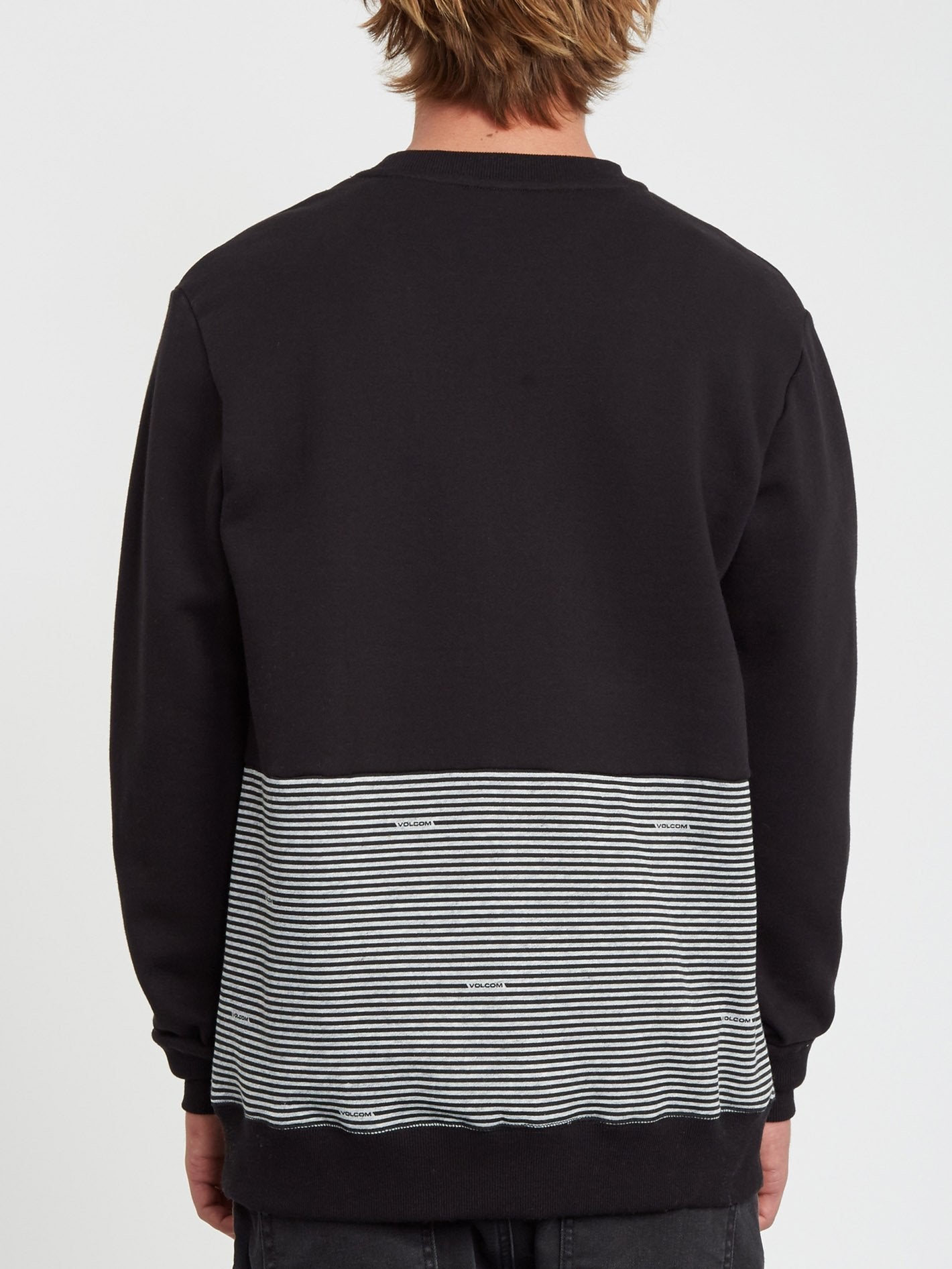 Forzee Crew Sweatshirt – SCHWARZ