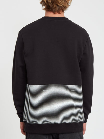 Forzee Crew Sweatshirt – SCHWARZ