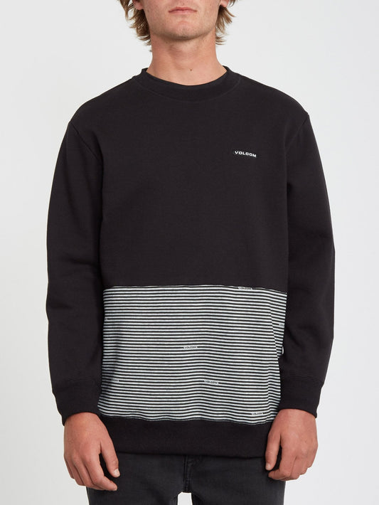 Forzee Crew Sweatshirt – SCHWARZ