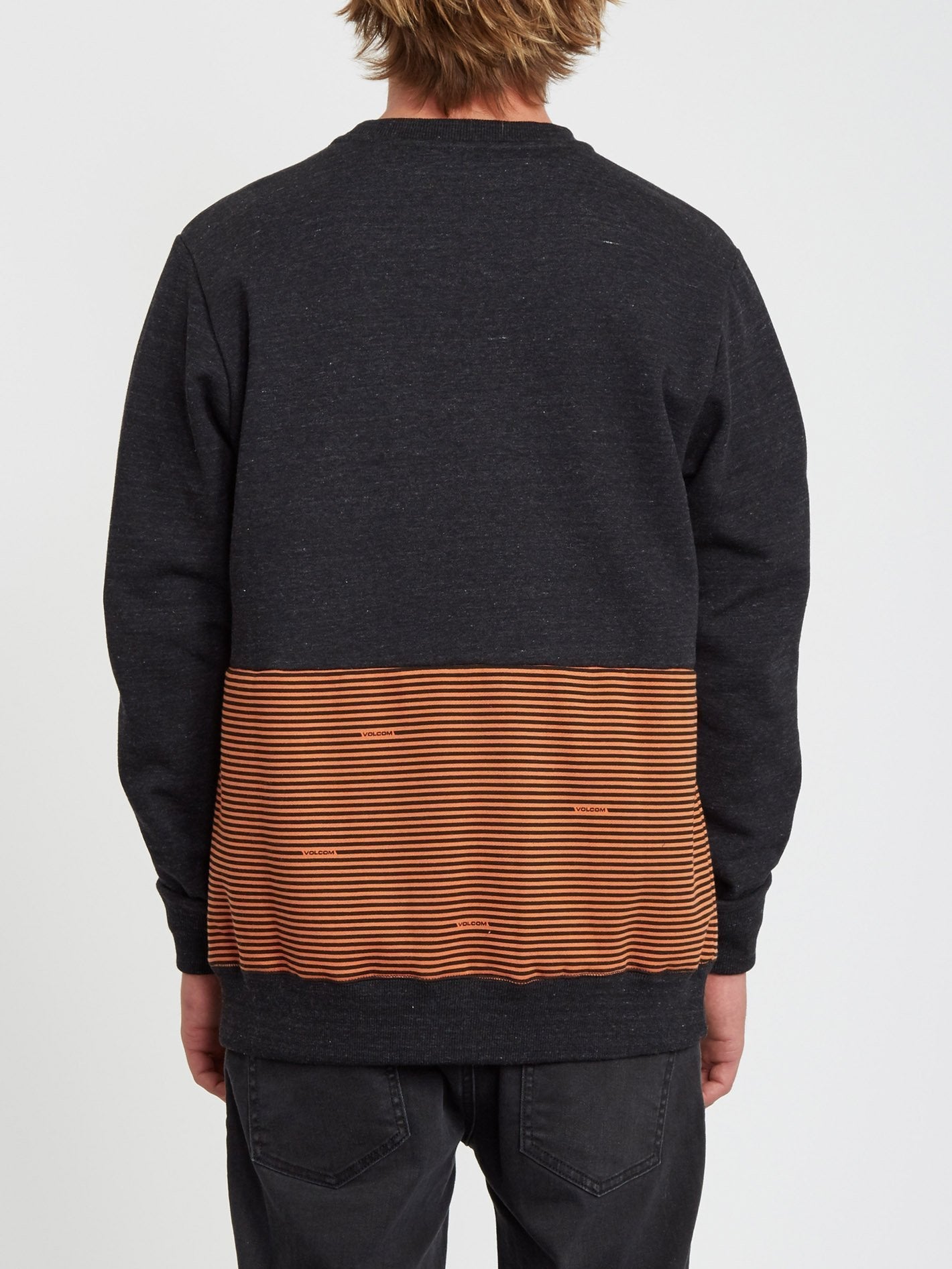 Forzee Crew Sweatshirt - BURNT ORANGE