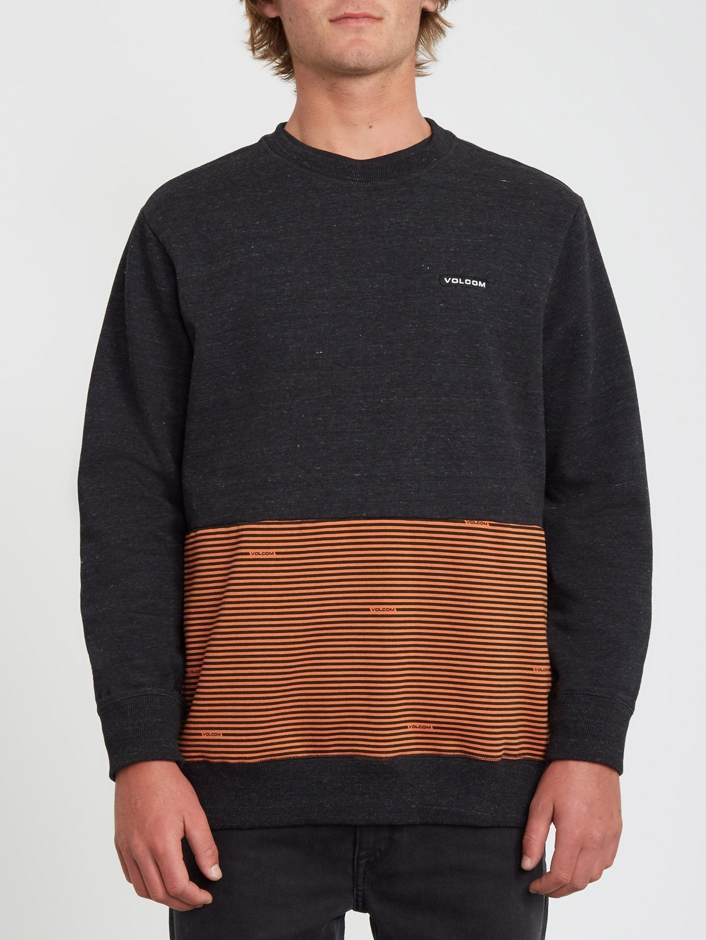 Forzee Crew Sweatshirt - BURNT ORANGE