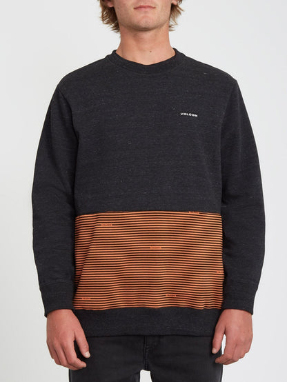 Forzee Crew Sweatshirt - BURNT ORANGE