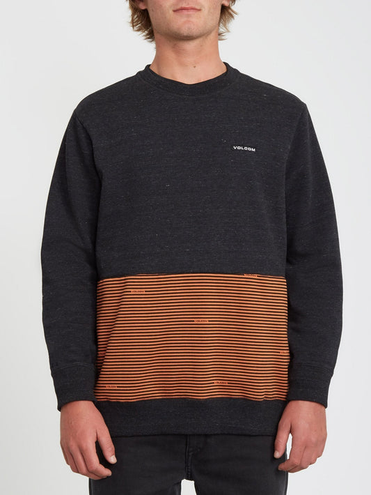 Sweat Forzee Crew - BURNT ORANGE