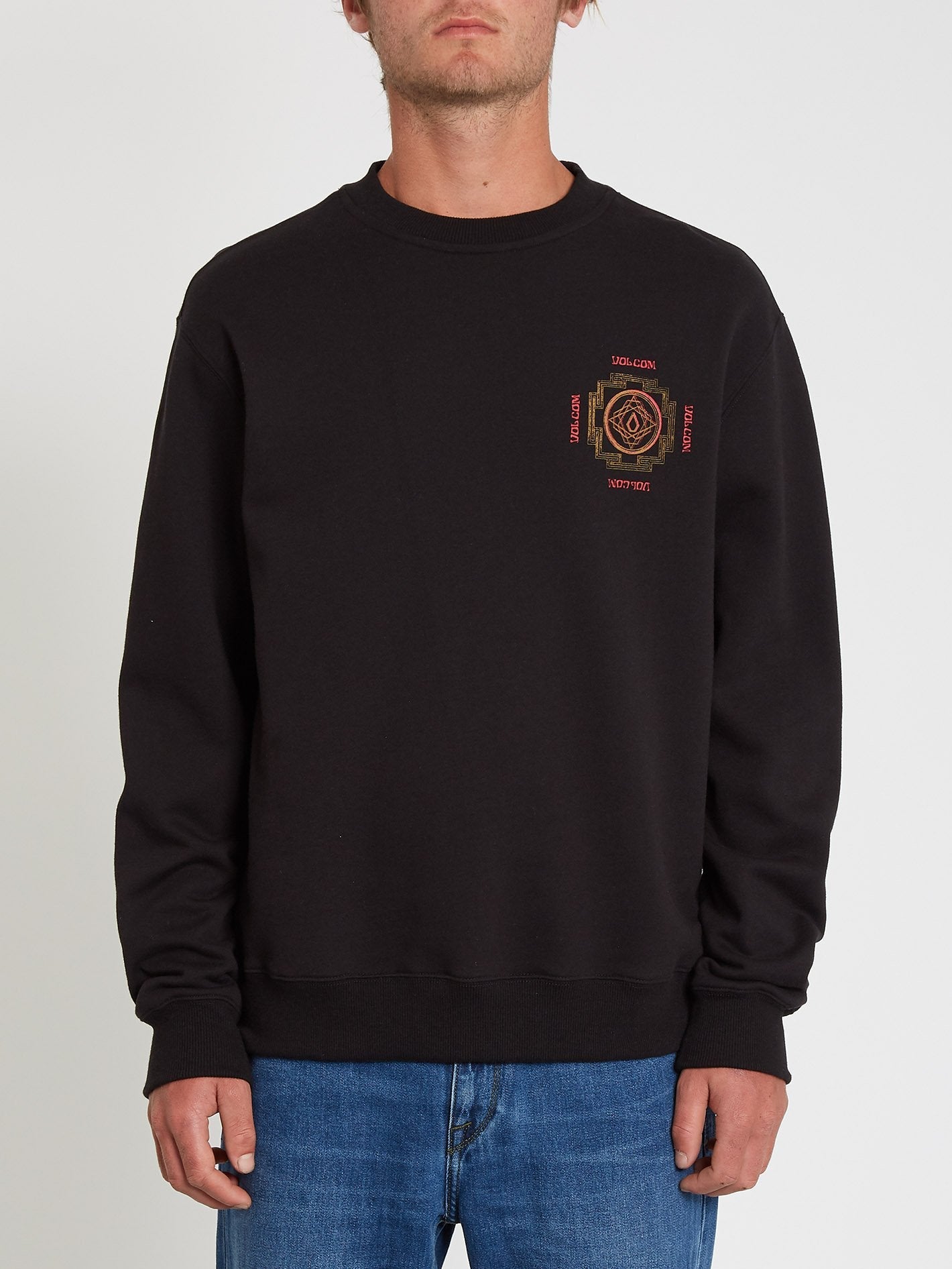 Supply Stone Sweatshirt - Schwarz