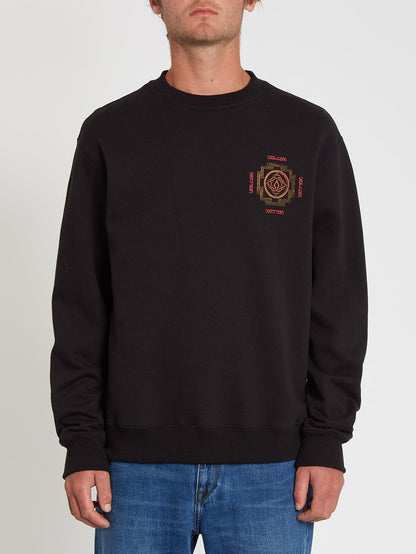 Supply Stone Sweatshirt - Schwarz