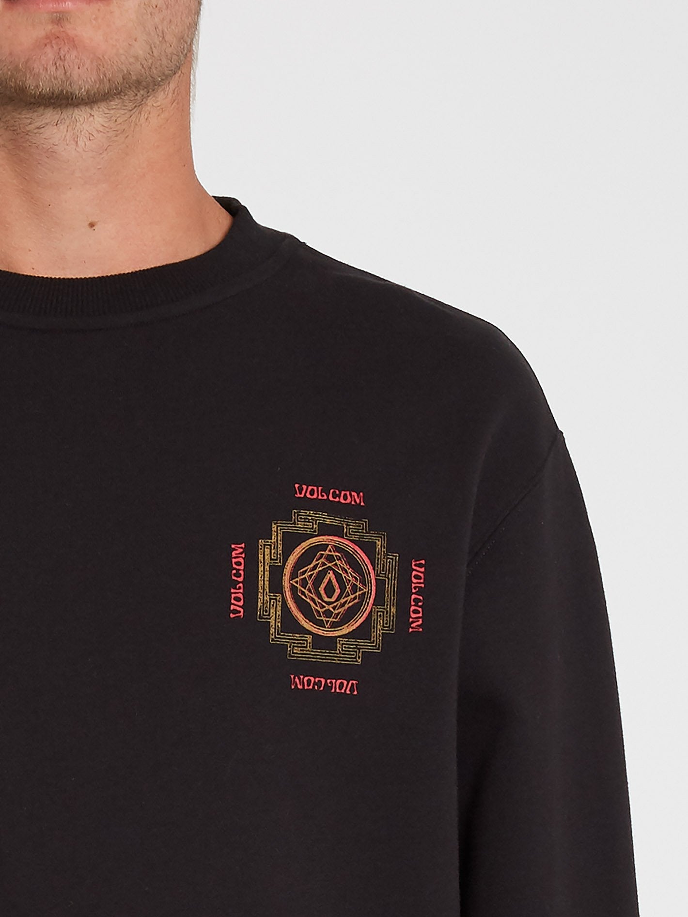 Supply Stone Sweatshirt - Schwarz