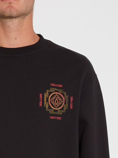 Supply Stone Sweatshirt - Schwarz