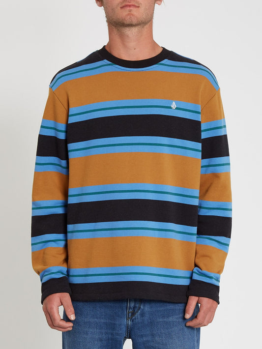 Cannione Sweatshirt - Goldbraun