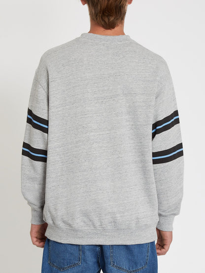 Zero Division Sweatshirt - Heather Gray