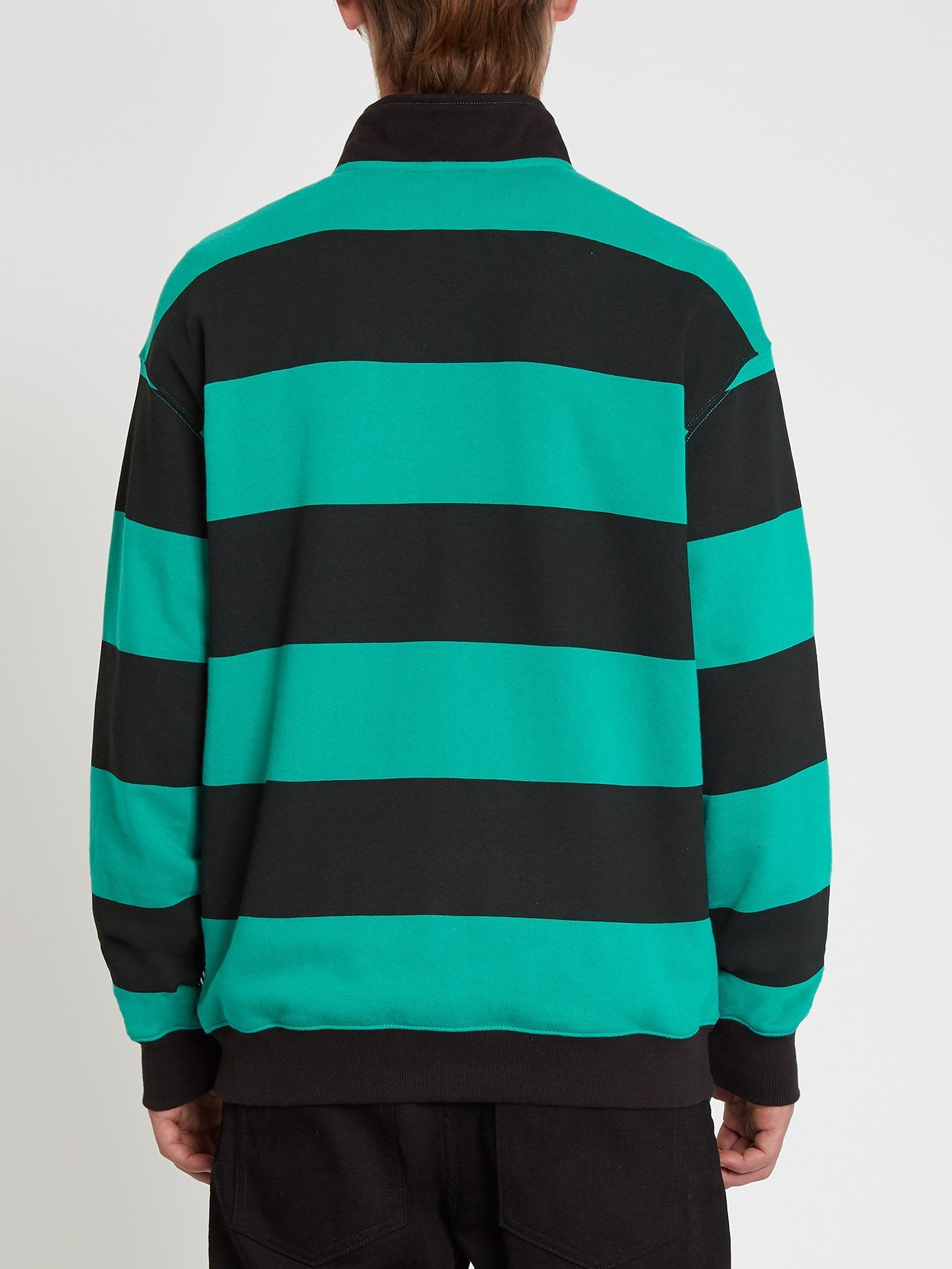 Serum Zipped Sweatshirt - Synergy Green