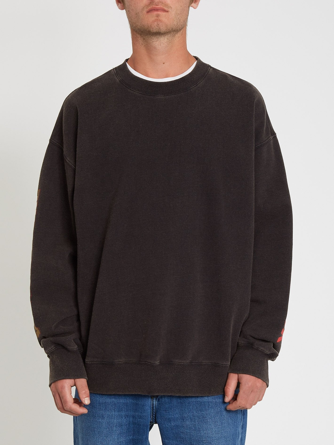Harcid Wash Sweatshirt - Schwarz