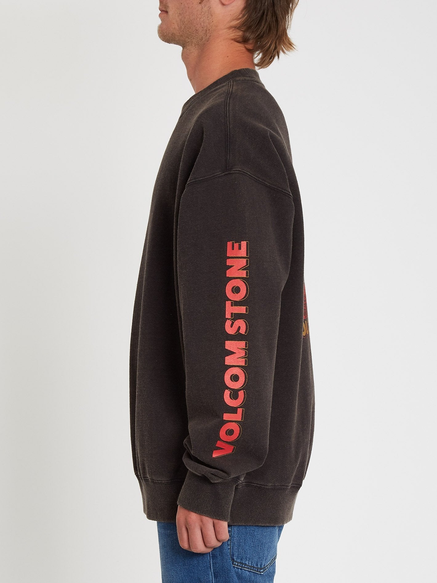 Harcid Wash Sweatshirt - Schwarz