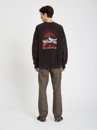 Harcid Wash Sweatshirt - Schwarz