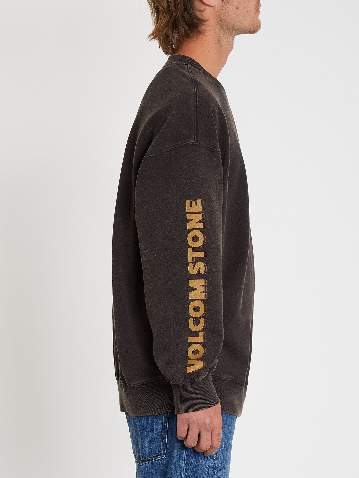 Harcid Wash Sweatshirt - Schwarz