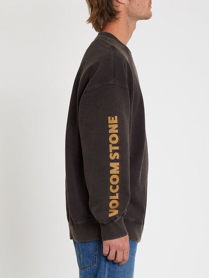 Harcid Wash Sweatshirt - Schwarz