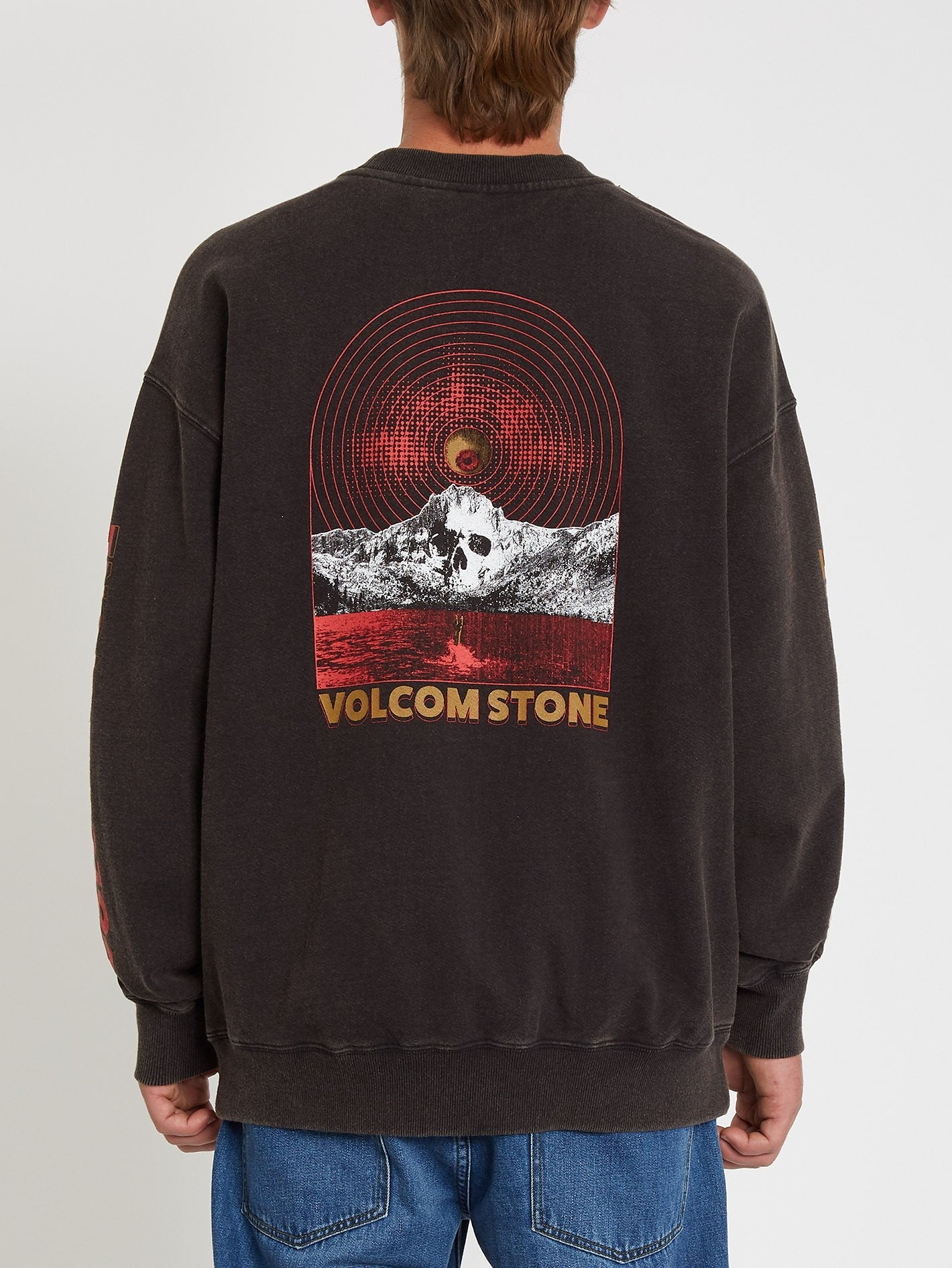 Harcid Wash Sweatshirt - Schwarz
