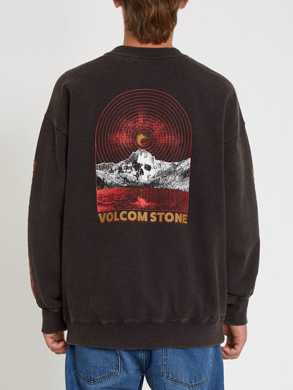 Harcid Wash Sweatshirt - Schwarz