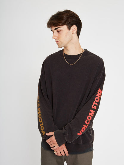 Harcid Wash Sweatshirt - Schwarz