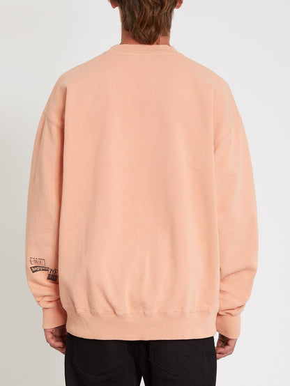 Harcid Wash Sweatshirt - Clay Orange