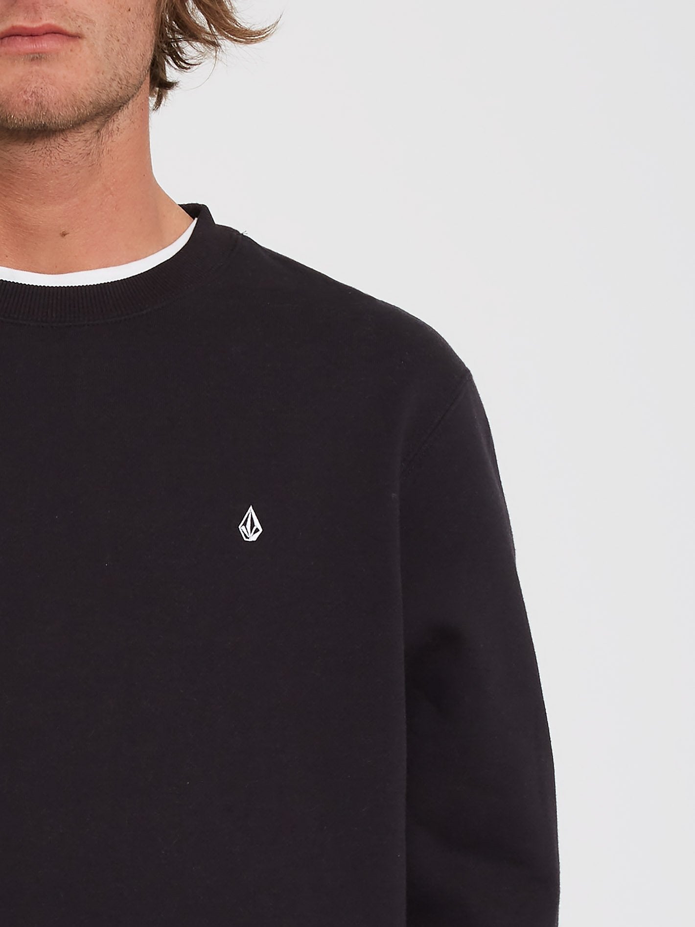 Single Stone Sweatshirt - BLACK