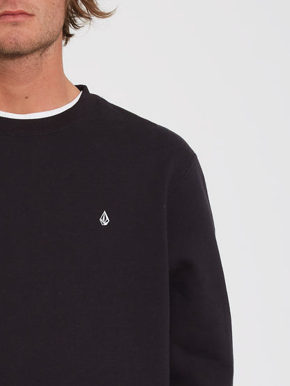 Single Stone Sweatshirt - BLACK