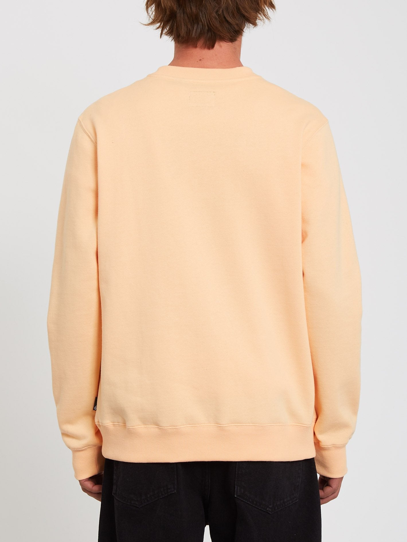 Single Stone Sweatshirt - CREAM BLUSH