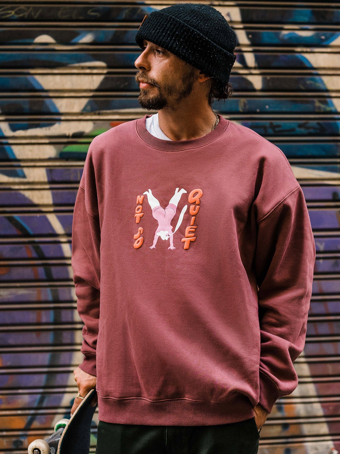 Egle Zvirblyte Sweatshirt - ROSENBRAUN