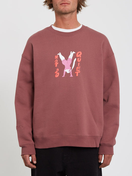 Sweat Egle Zvirblyte - ROSE BROWN