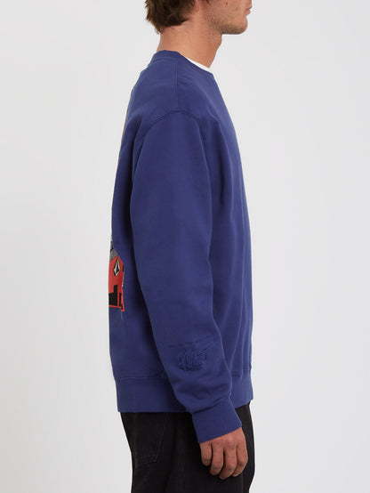Elzo Durt Sweatshirt - BLUEPRINT