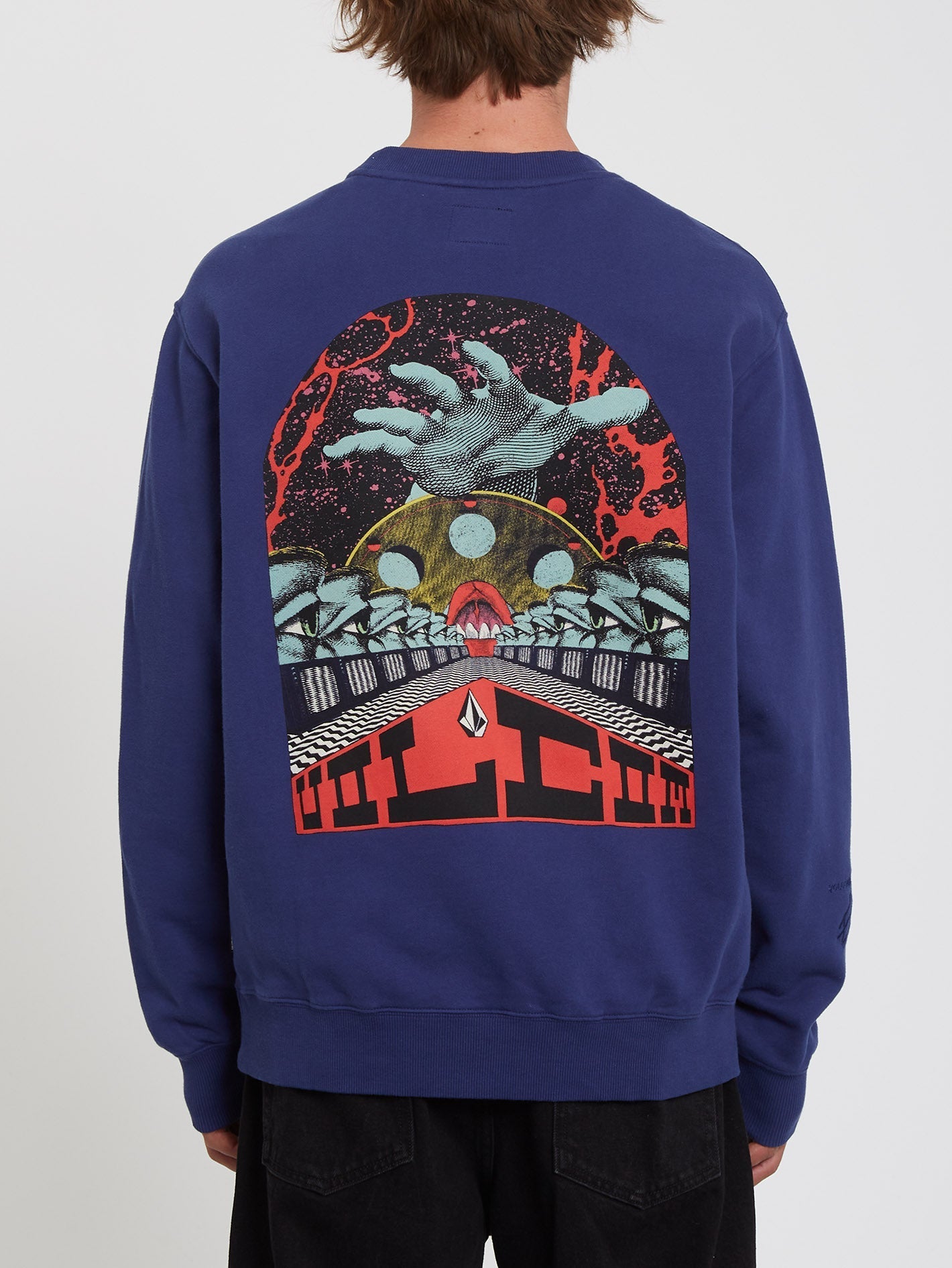 Elzo Durt Sweatshirt - BLUEPRINT