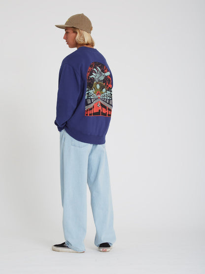 Elzo Durt Sweatshirt - BLUEPRINT