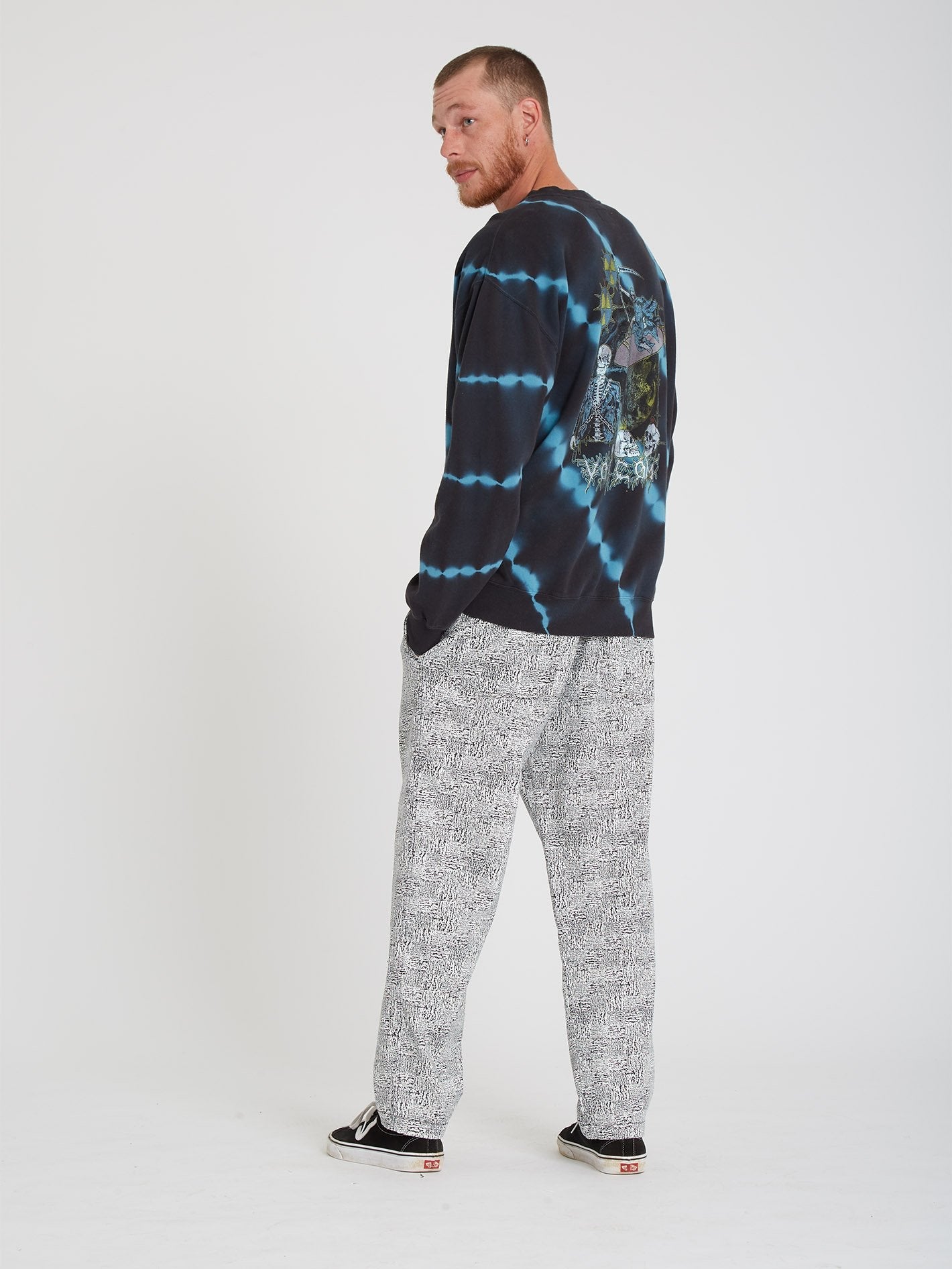 Richard French Sayer Sweatshirt - BLACK