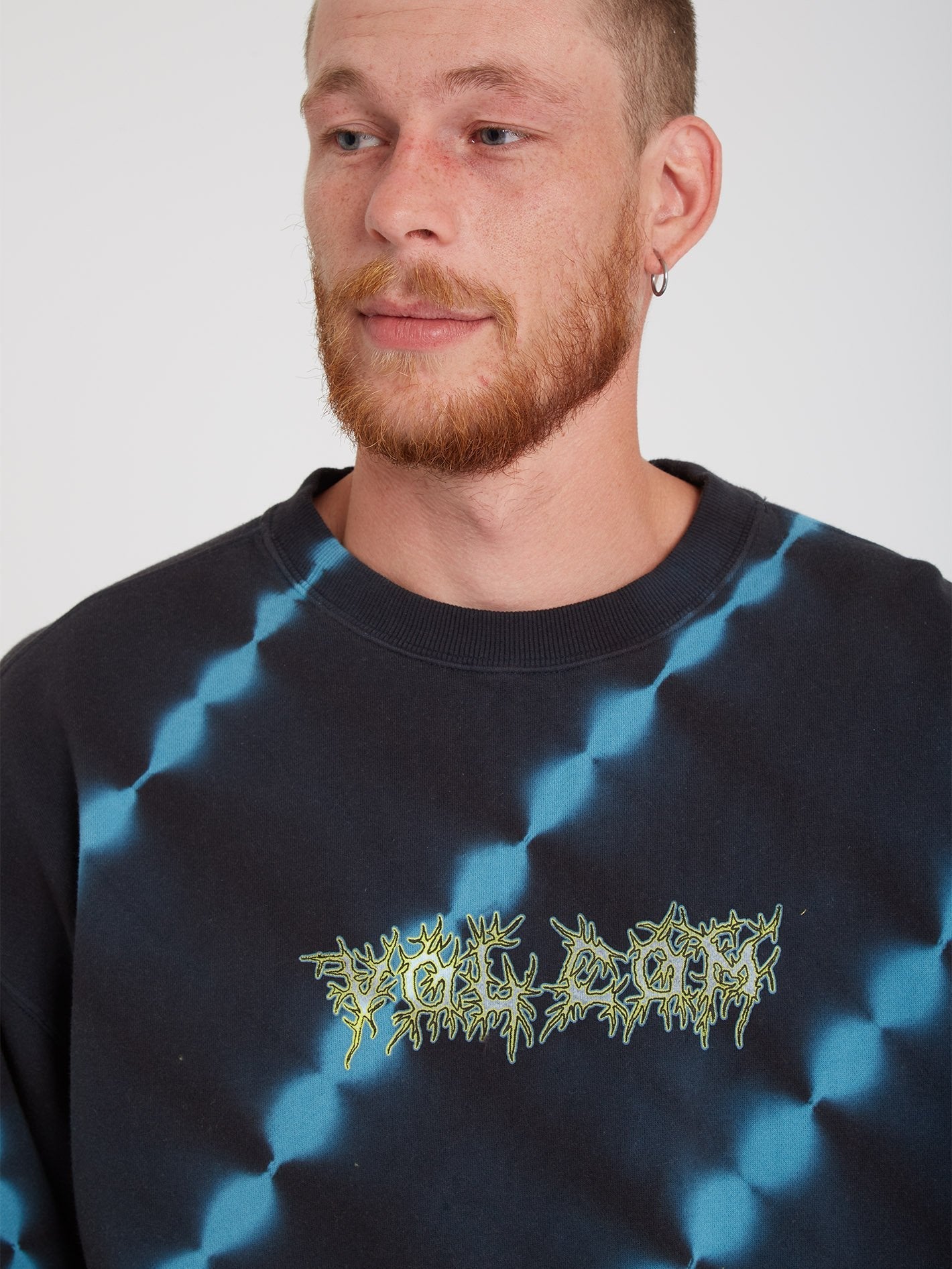 Richard French Sayer Sweatshirt - BLACK
