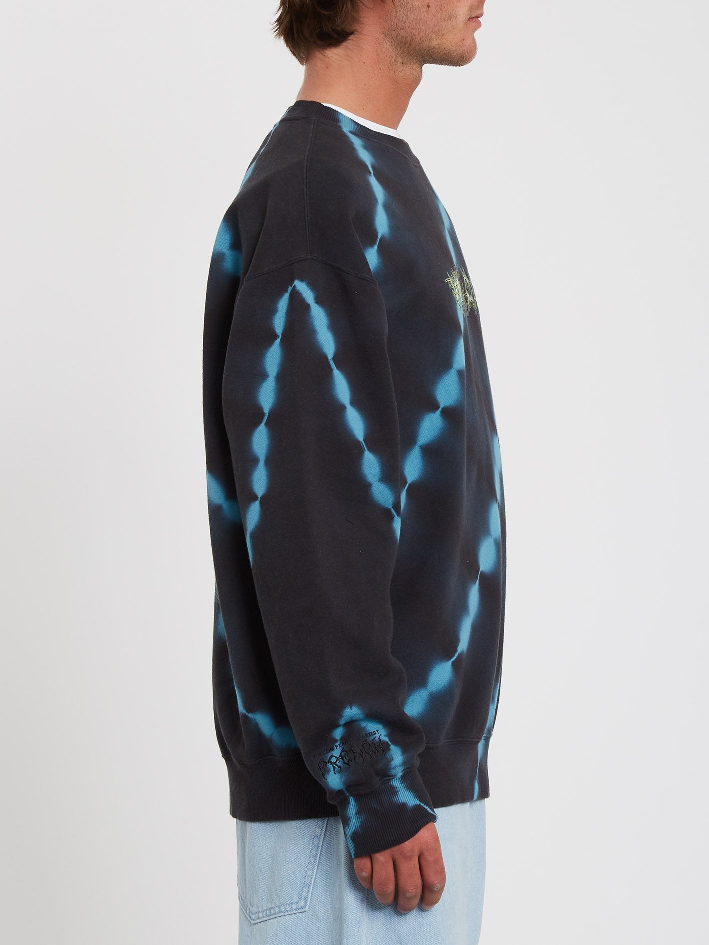Richard French Sayer Sweatshirt - BLACK