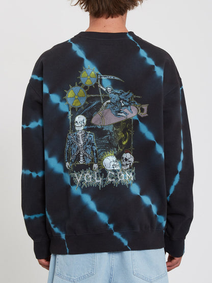 Richard French Sayer Sweatshirt - BLACK