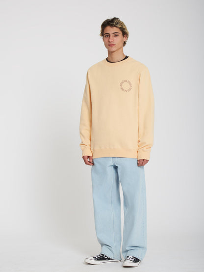 Shockwave Sweatshirt - CREME BLUSH