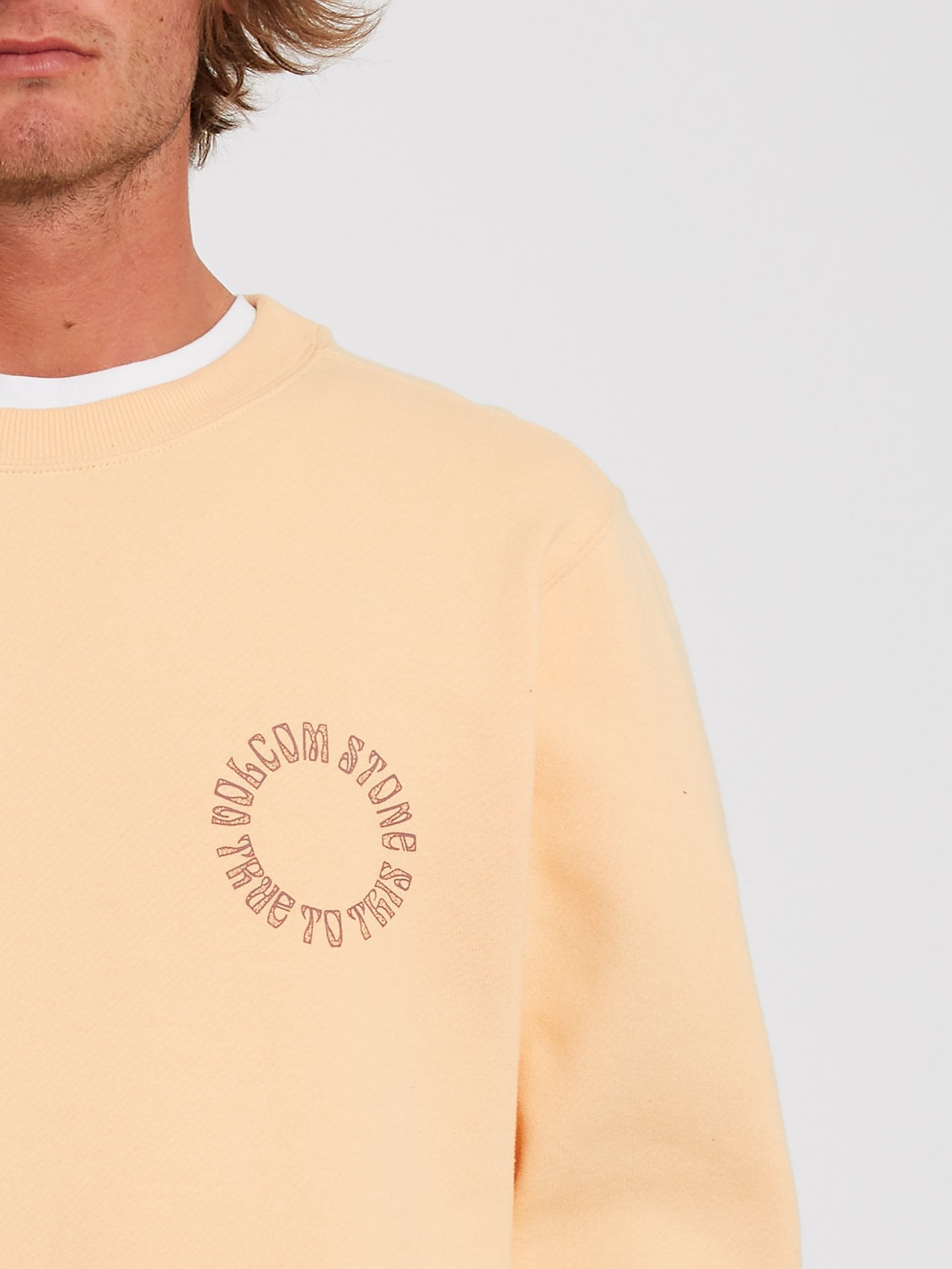 Shockwave Sweatshirt - CREME BLUSH