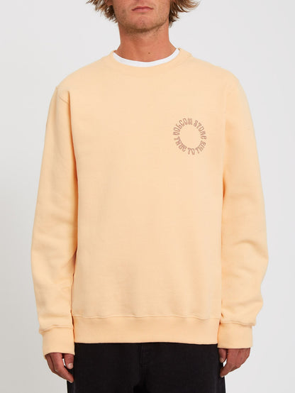 Shockwave Sweatshirt - CREME BLUSH