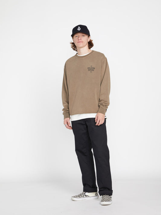 Compstone Sweatshirt - SCHLAMM