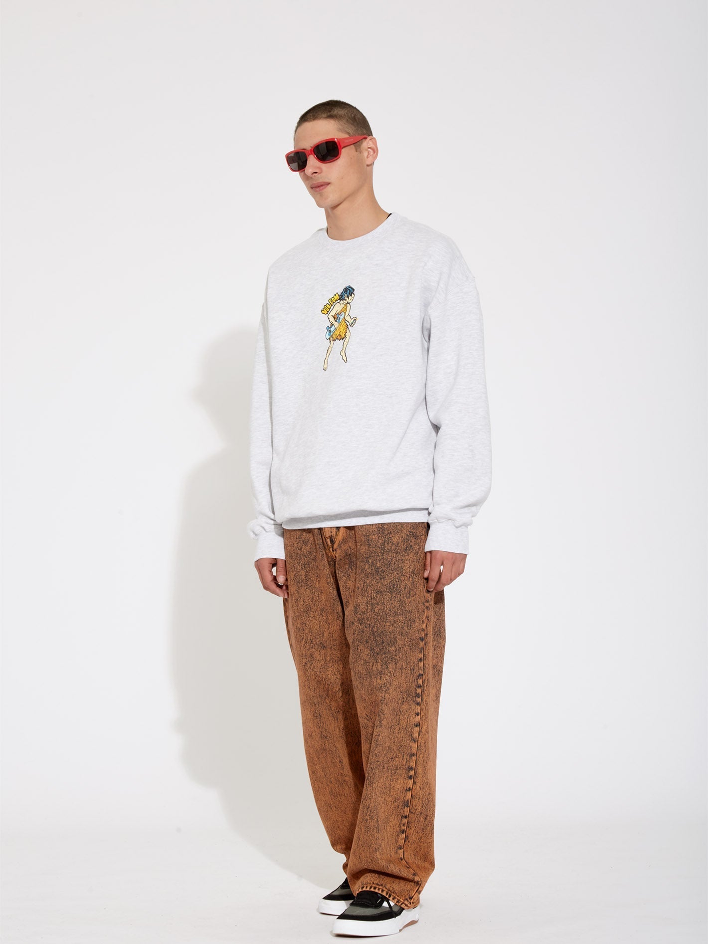 Sweat Todd Bratrud - HEATHER GREY