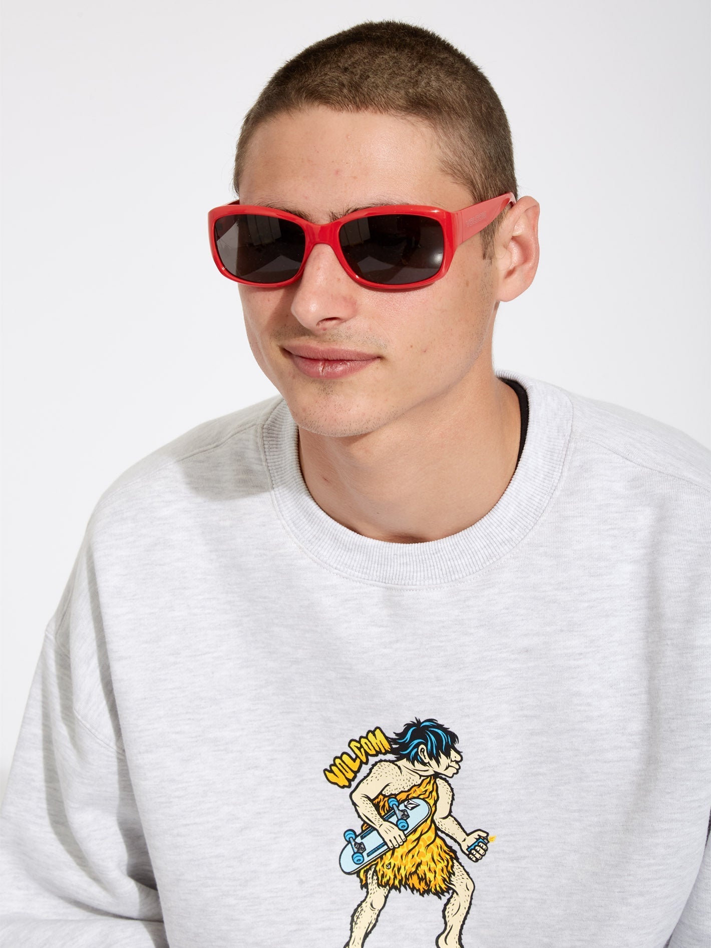 Sweat Todd Bratrud - HEATHER GREY