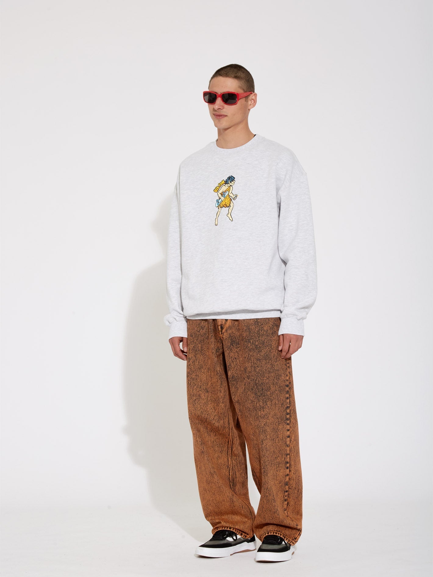 Sweat Todd Bratrud - HEATHER GREY