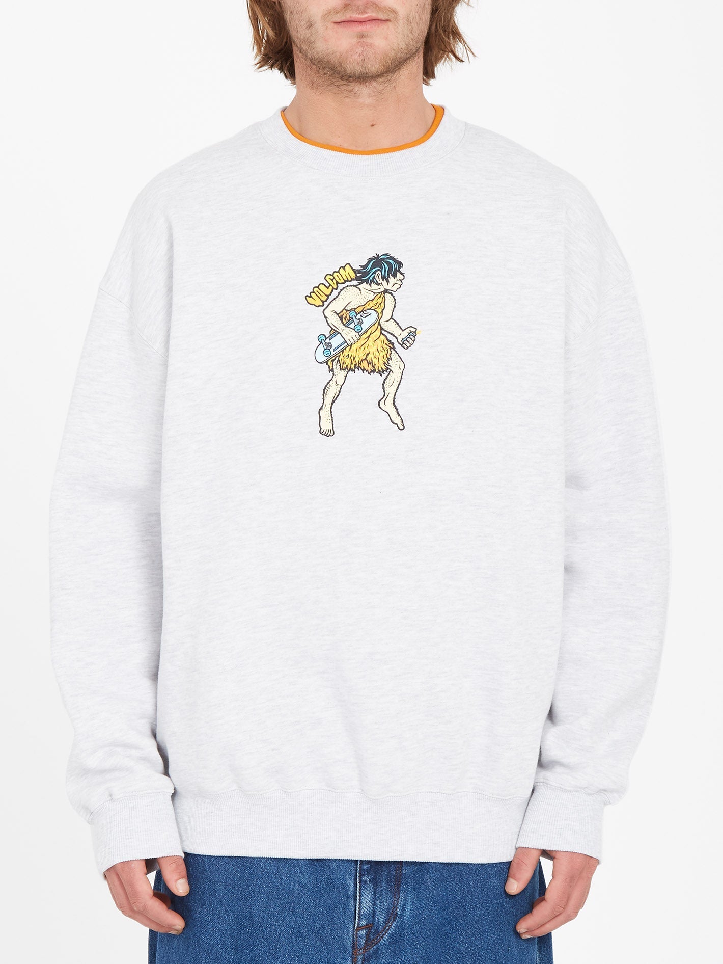 Sweat Todd Bratrud - HEATHER GREY