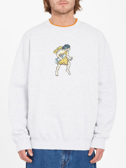 Sweat Todd Bratrud - HEATHER GREY