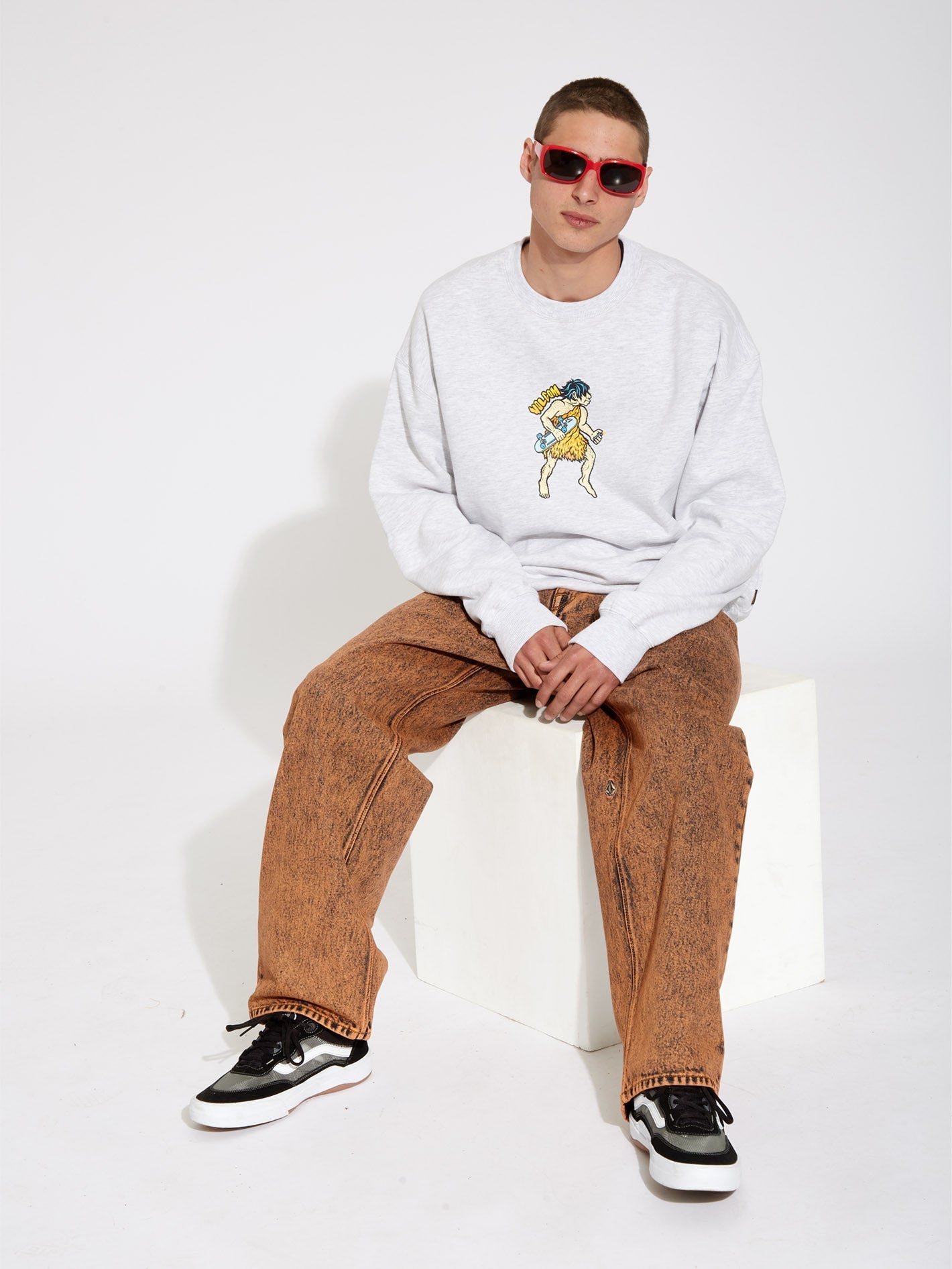 Sweat Todd Bratrud - HEATHER GREY