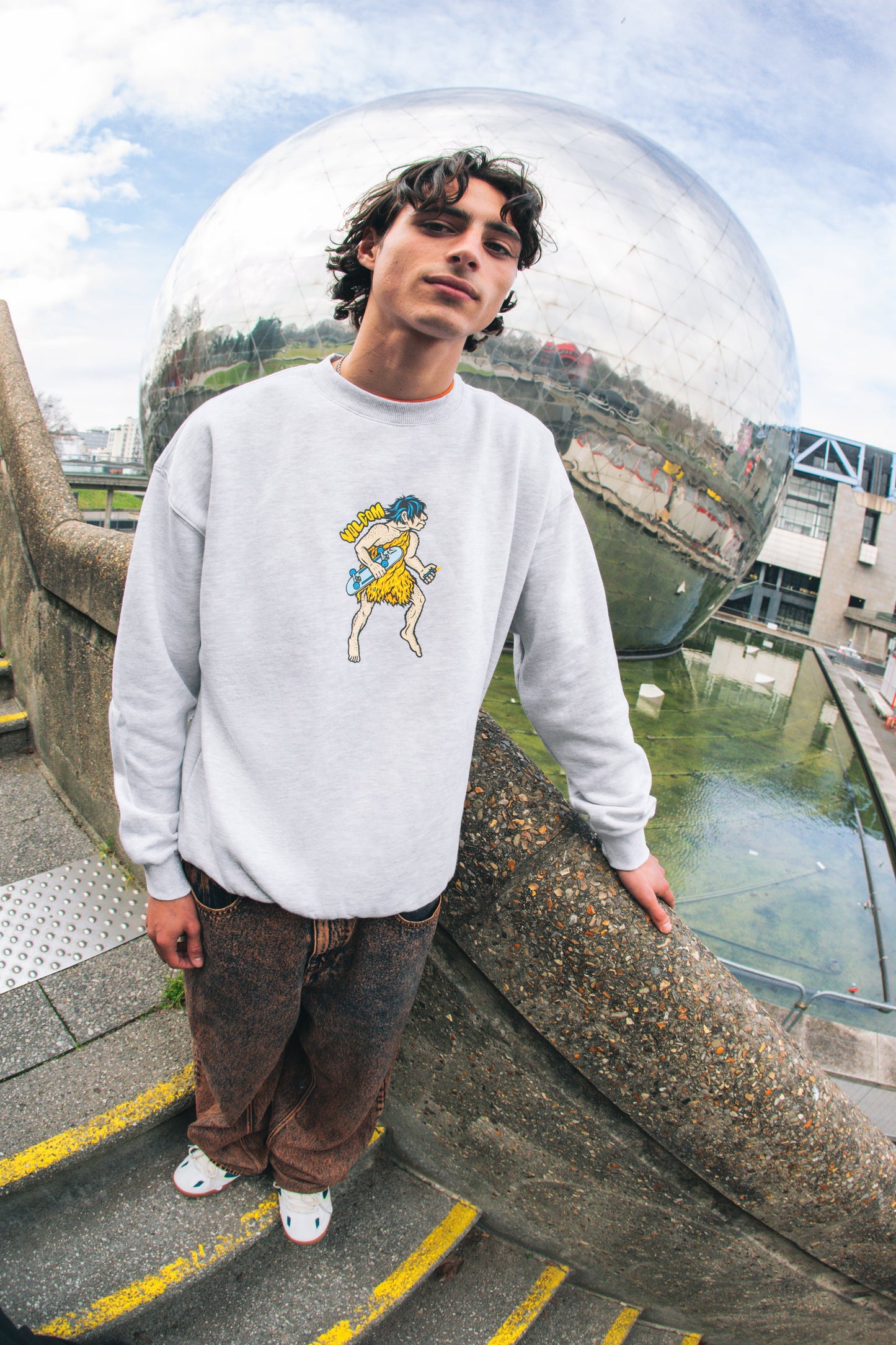 Sweat Todd Bratrud - HEATHER GREY