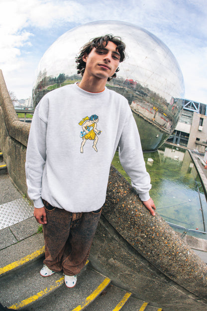 Sweat Todd Bratrud - HEATHER GREY
